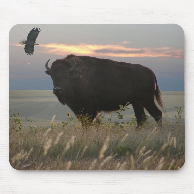 Alfombrilla De Ratón Bisonte/Eagle Mousepad (Frente)