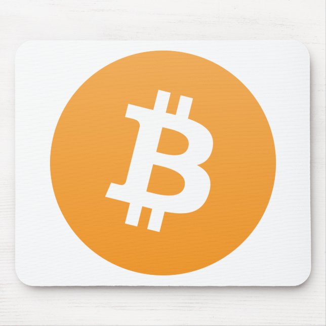 Alfombrilla De Ratón Bitcoin (Frente)