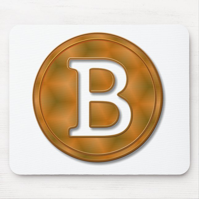 Alfombrilla De Ratón Bitcoin 15 (Frente)