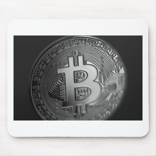 Alfombrilla De Ratón Bitcoin 16 (Frente)