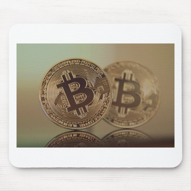 Alfombrilla De Ratón Bitcoin 17 (Frente)