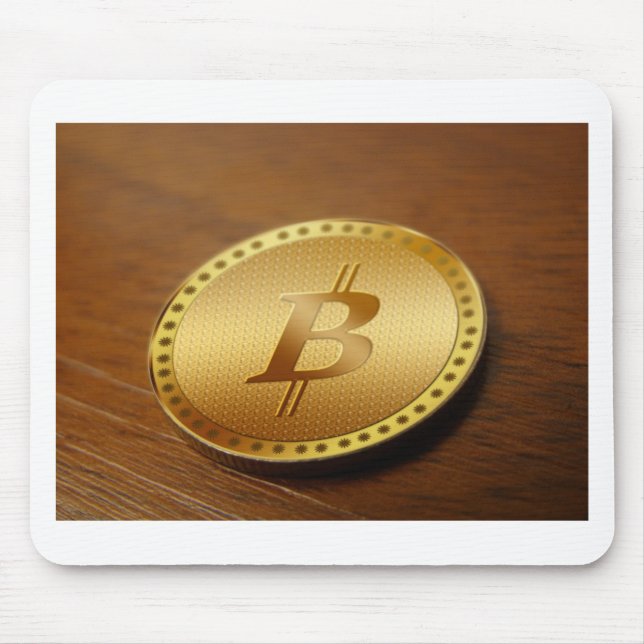 Alfombrilla De Ratón Bitcoin 2 (Frente)