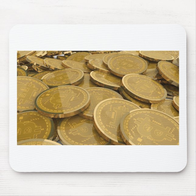 Alfombrilla De Ratón Bitcoin 7 (Frente)