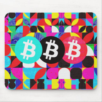 Alfombrilla De Ratón Bitcoin colorido (HD vibrante)