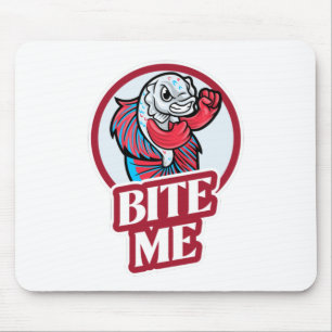 Alfombrilla De Ratón Bite Me