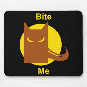 Alfombrilla De Ratón Bite Me