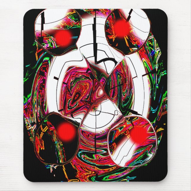 Alfombrilla De Ratón Bizarre (Frente)
