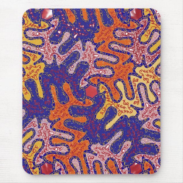 Alfombrilla De Ratón Bizarro Fall (Frente)