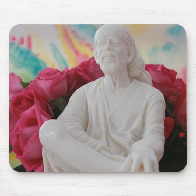 Alfombrilla De Ratón Bizcocho borracho de Shirdi Sai (Frente)