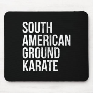 Alfombrilla De Ratón Bjj Brasileño Jiu Jitsu Sudamericano Kara