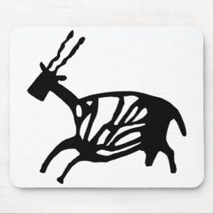 Alfombrilla De Ratón Black Buck Mousepad