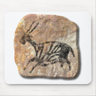 Alfombrilla De Ratón Black Buck - piedra