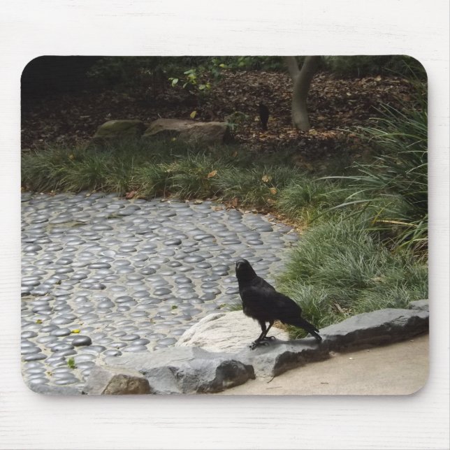 Alfombrilla De Ratón Black Crow (Frente)