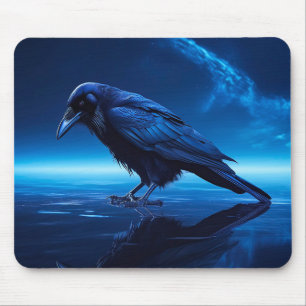 Alfombrilla De Ratón Black Crow