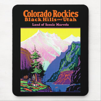 Alfombrilla De Ratón ~ Black Hills y Utah de los Colorado Rockies