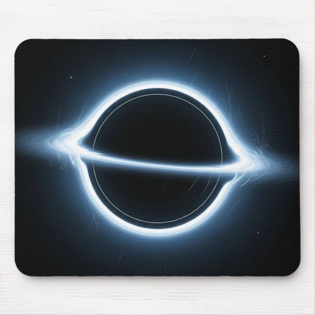 Alfombrilla De Ratón Black Hole Accretion Disk Cosmic Mousepad (Frente)