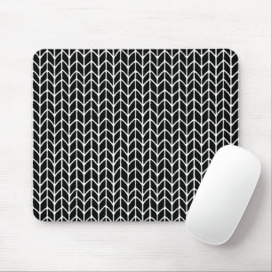 Alfombrilla De Ratón BLACK KNIT Mouse Pad