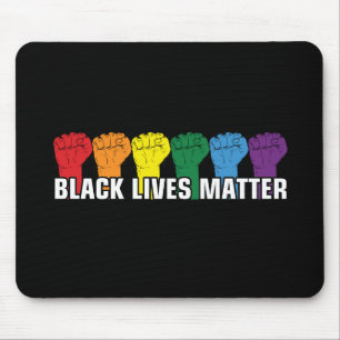 ALFOMBRILLA DE RATÓN BLACK LIVES MATTER MOUSE PAD