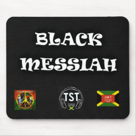 Alfombrilla De Ratón BLACK MESSIAH Mousepad