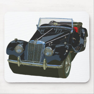 Alfombrilla De Ratón Black MG TF 1500