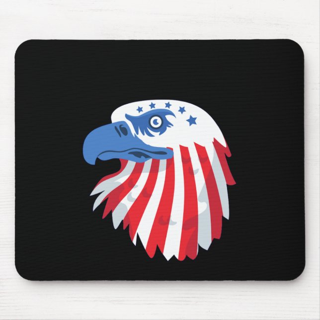Alfombrilla De Ratón Black mouse pads merorial day (Frente)