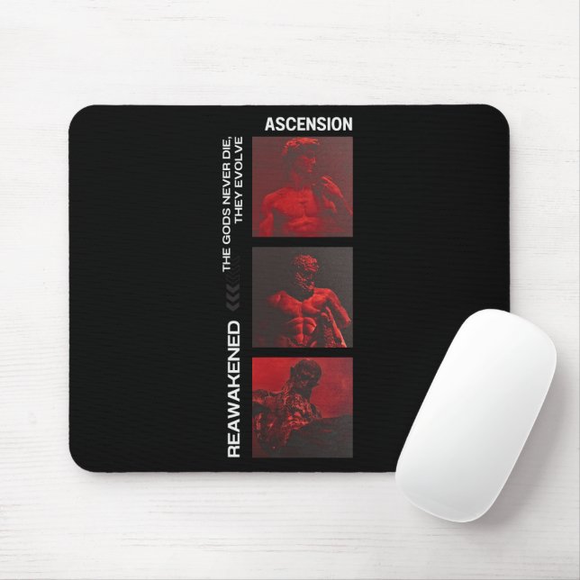 Alfombrilla De Ratón Black Mousepad  (Con ratón)