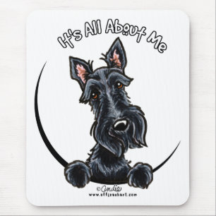 Alfombrilla De Ratón Black Scottie IAAM