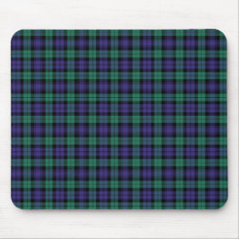 Alfombrilla De Ratón Black Watch Scottish Tartan