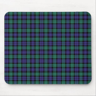 Alfombrilla De Ratón Black Watch Scottish Tartan