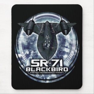 Alfombrilla De Ratón Blackbird SR-71