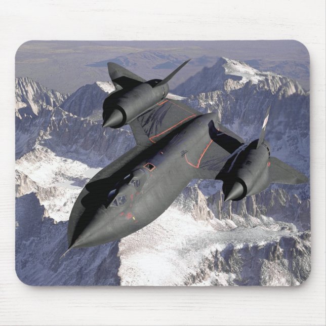 Alfombrilla De Ratón Blackbird SR-71 (Frente)