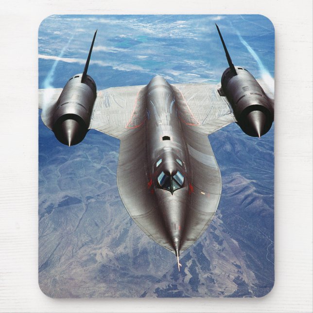 Alfombrilla De Ratón Blackbird SR-71 (Frente)