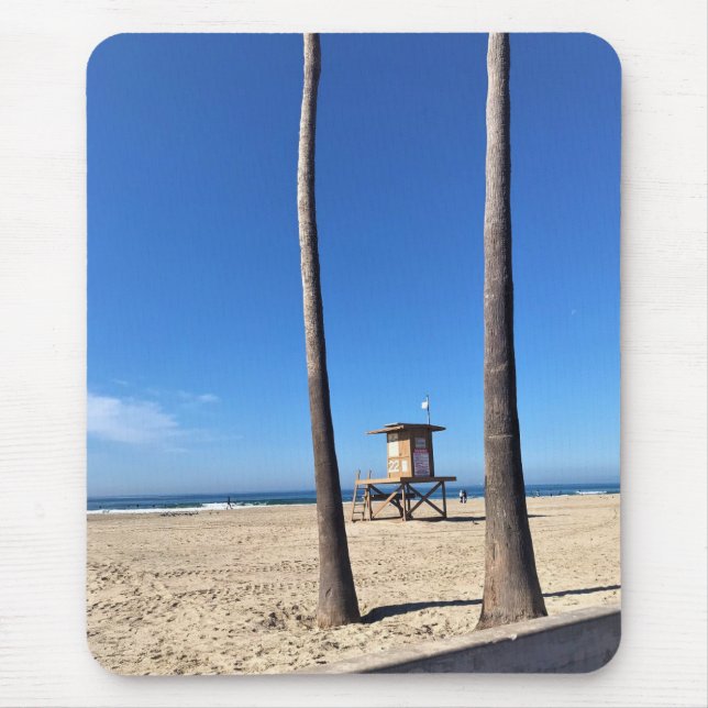 Alfombrilla De Ratón Blackies, Newport Beach, California (Frente)