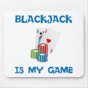 ALFOMBRILLA DE RATÓN BLACKJACK ES MI JUEGO W
