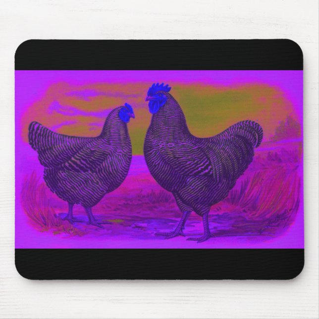 Alfombrilla De Ratón BlackLight (Frente)