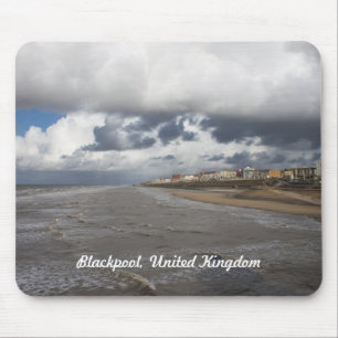 Alfombrilla De Ratón Blackpool Beach