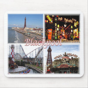Alfombrilla De Ratón Blackpool England