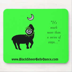 Alfombrilla De Ratón ¡BlackSheep BellyDance Mousepad!