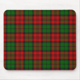 Alfombrilla De Ratón Blackwatch Campbell Tartan Red Green Plate