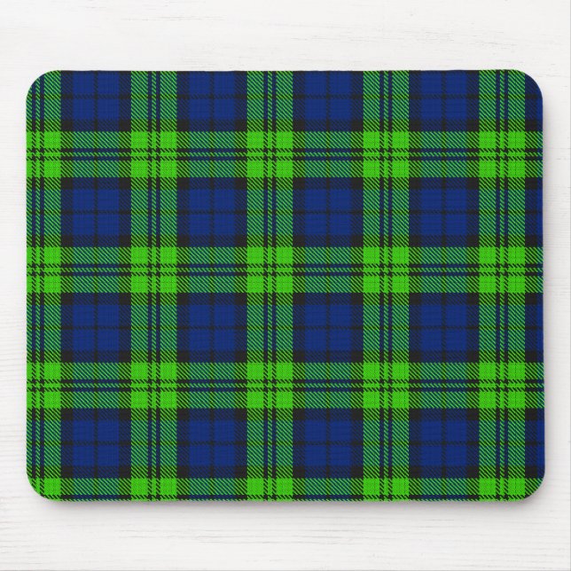 Alfombrilla De Ratón Blackwatch Plaid Tartan (Frente)