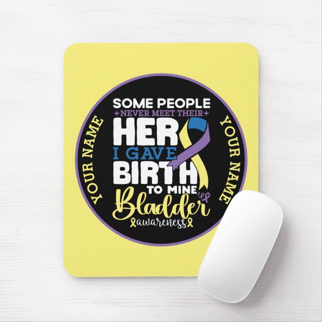 Alfombrilla De Ratón Bladder warrior Some People Never Meet Their Hero (Con ratón)