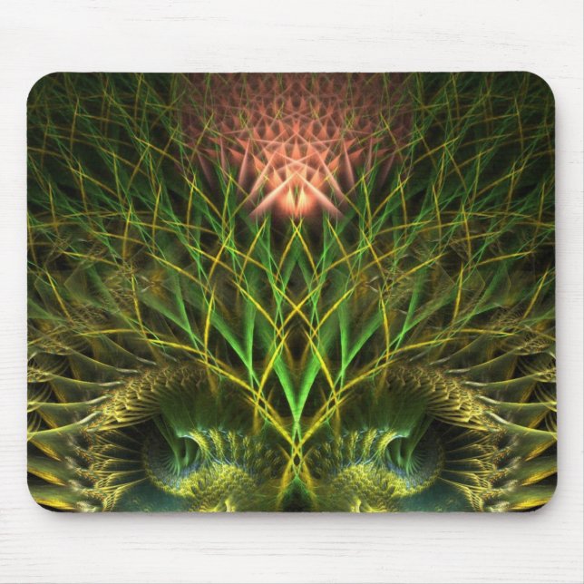 Alfombrilla De Ratón BladyFractal Mousepad (Frente)