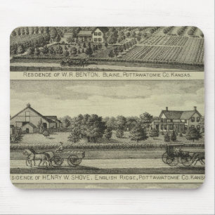 Alfombrilla De Ratón Blaine, Kansas