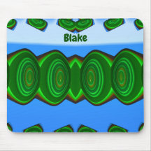 BLAKE ~ Green Blue White ALIEN INVASION ~