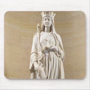 Alfombrilla De Ratón Blanche de 1188-1252) reinas del Castile (de