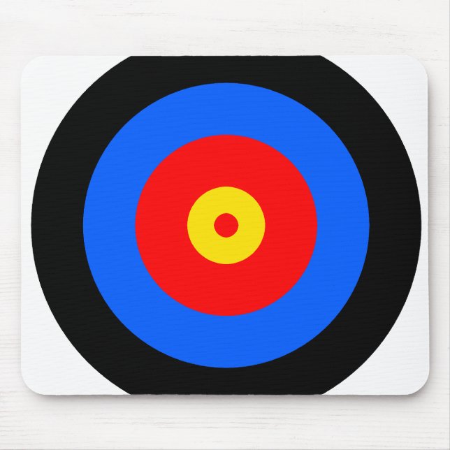 Alfombrilla De Ratón Blanco (Frente)