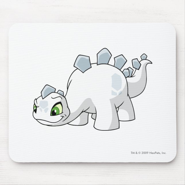 Alfombrilla De Ratón Blanco de Chomby (Frente)