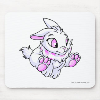 Alfombrilla De Ratón Blanco de Cybunny