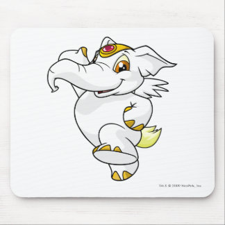 Alfombrilla De Ratón Blanco de Elephante