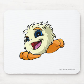 Alfombrilla De Ratón Blanco de JubJub
